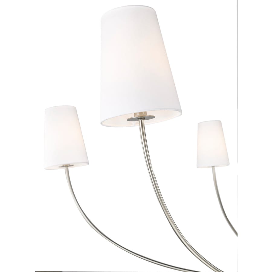 Z-Lite 3040-62BN Shannon 6 Light 62