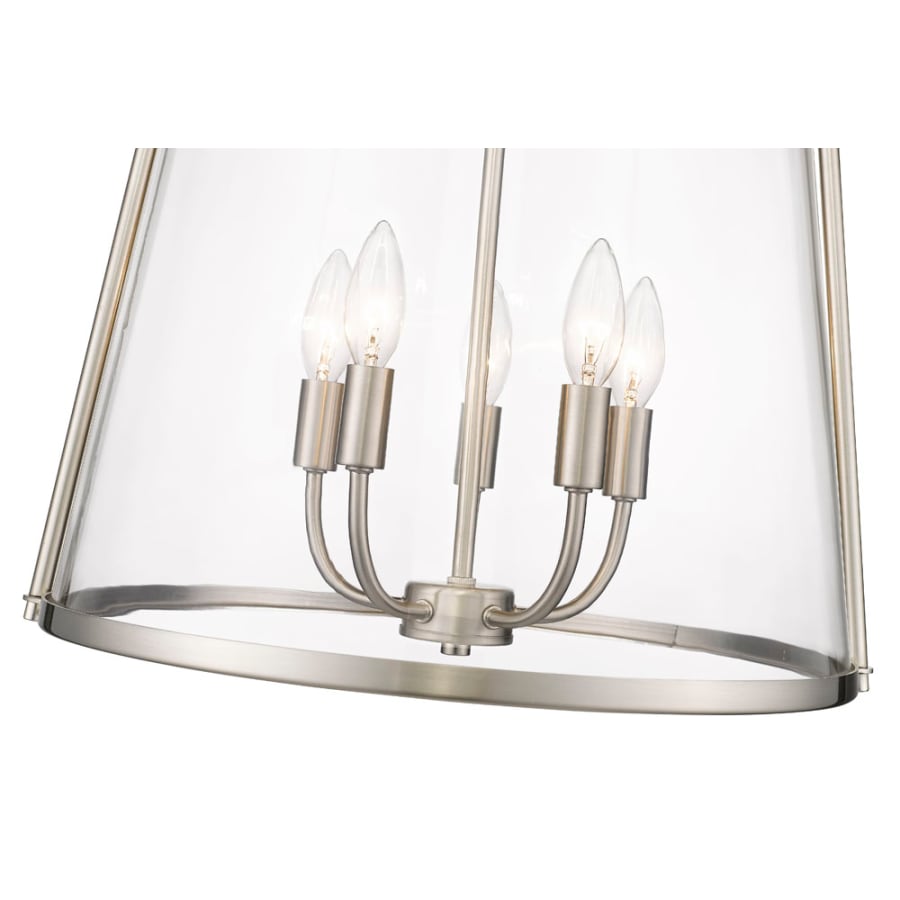 商品画像：zhllmq Semi Flush Mount Ceiling Light, 5-Light Close to 3