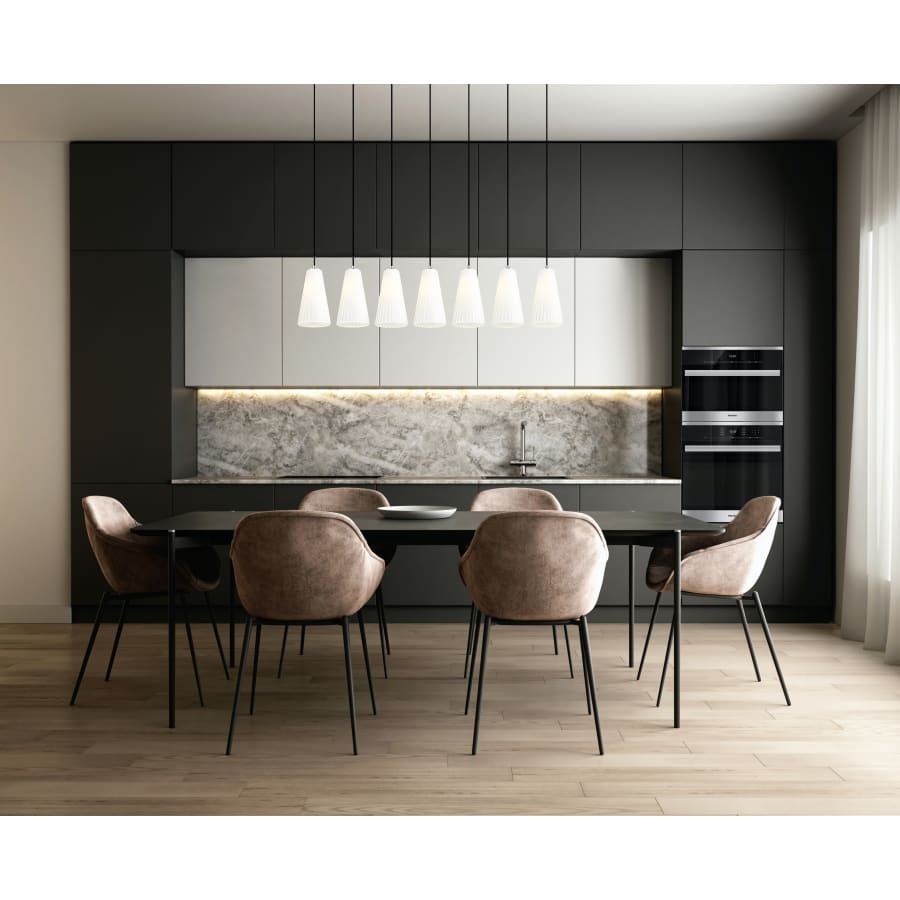 Z-Lite 3043P6-7L-MGLD Farrell 7 Light 54