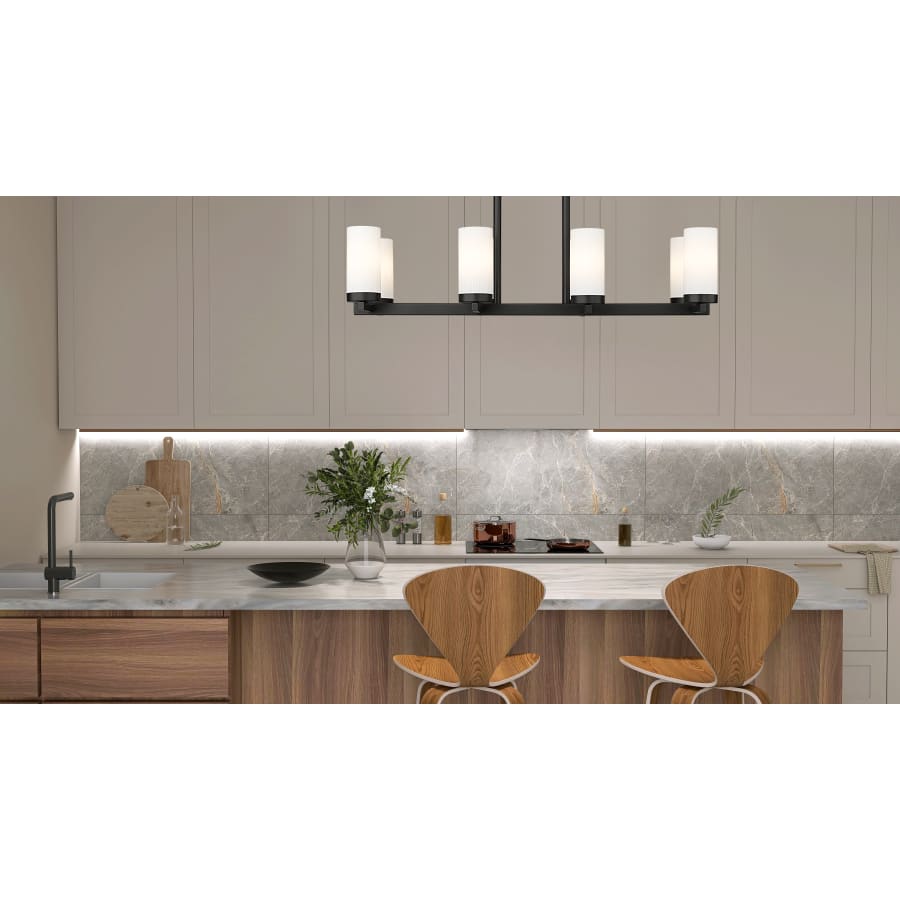Danica linear chandelier new arrivals