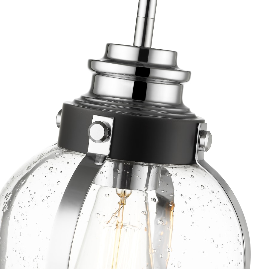Z-Lite - 337MP-BN - One Light Mini Pendant - Burren - Brushed Nickel