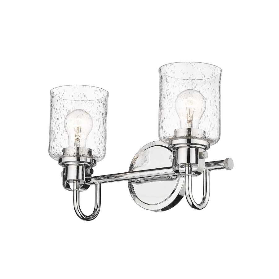 人気特価激安 Z-Lite 340-2V-BN Kinsley 2 Light 15 彫刻・オブジェ
