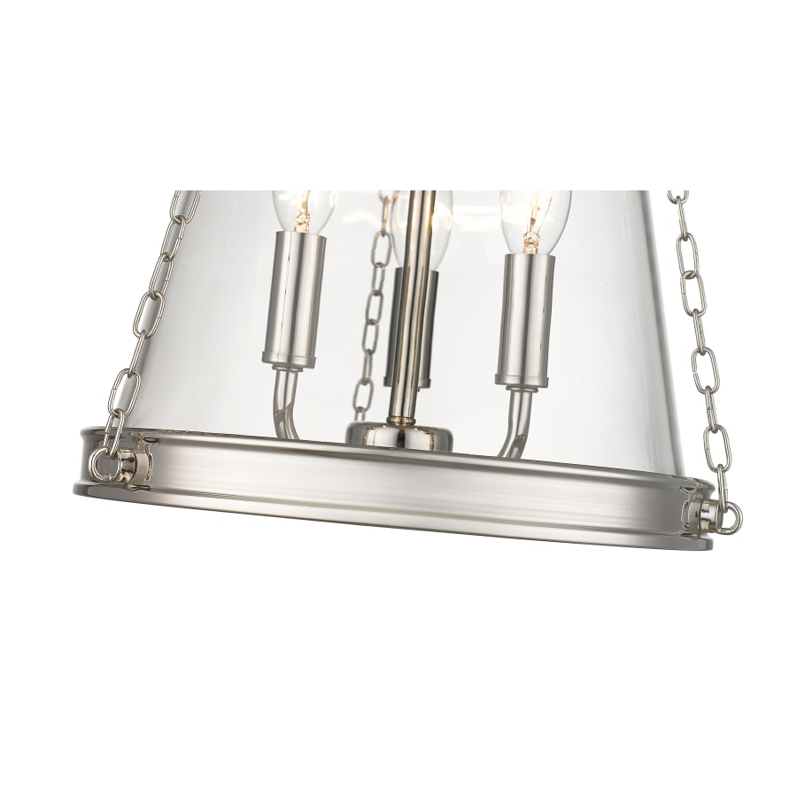 Z-Lite 341P12-BN Prescott 3 Light 12