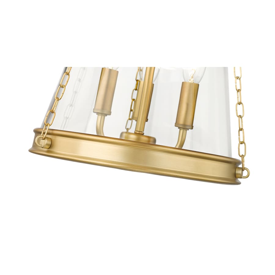 Z-Lite 341P12-RB Prescott 3 Light 12