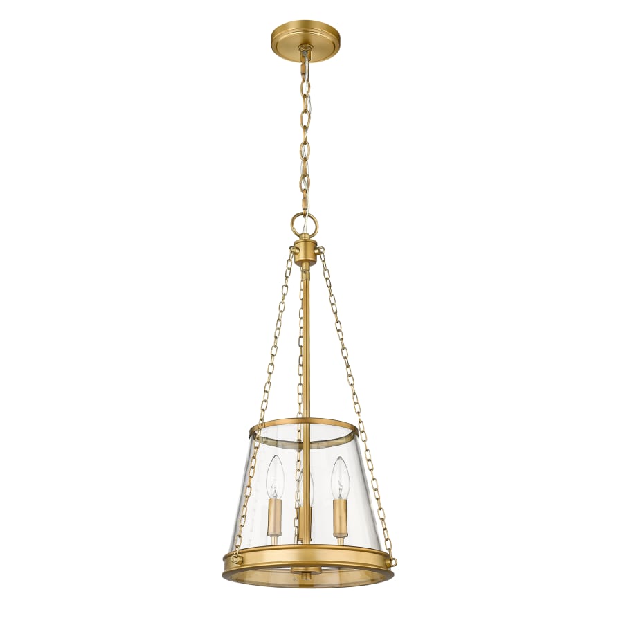 Z-Lite 341P12-BN Prescott 3 Light 12