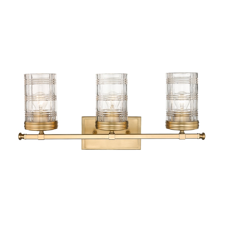 Z-Lite 344-3V-BN Archer 3 Light 25
