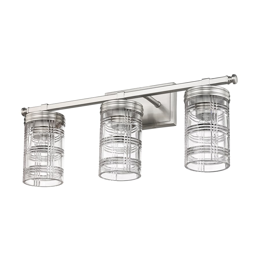 Z-Lite 344-3V-BN Archer 3 Light 25