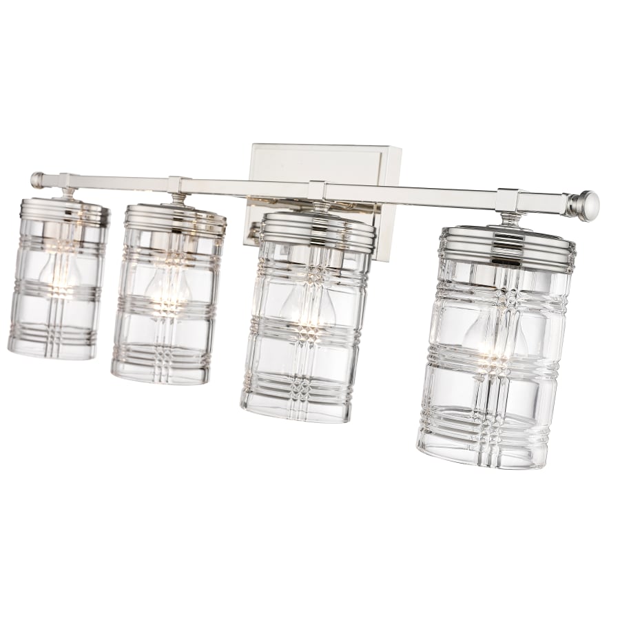 Z-Lite 344-4V-HG Archer 4 Light 33