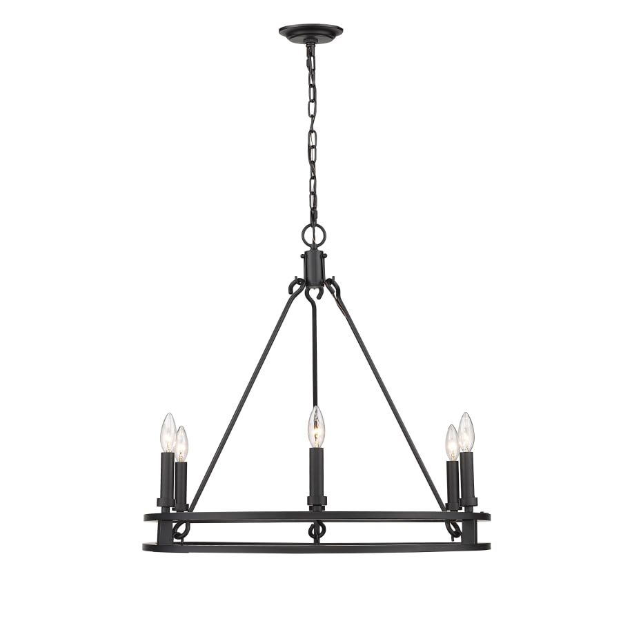 Z-Lite 4005-6MB Dennison 6 Light 27