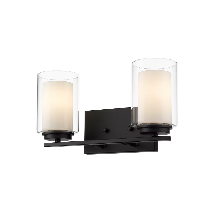 Z-Lite 426-2V-BN Willow 2 Light 15
