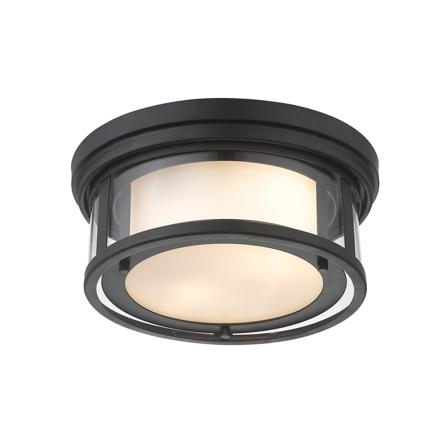 Z-Lite 426F12-OBR Willow 2 Light 12