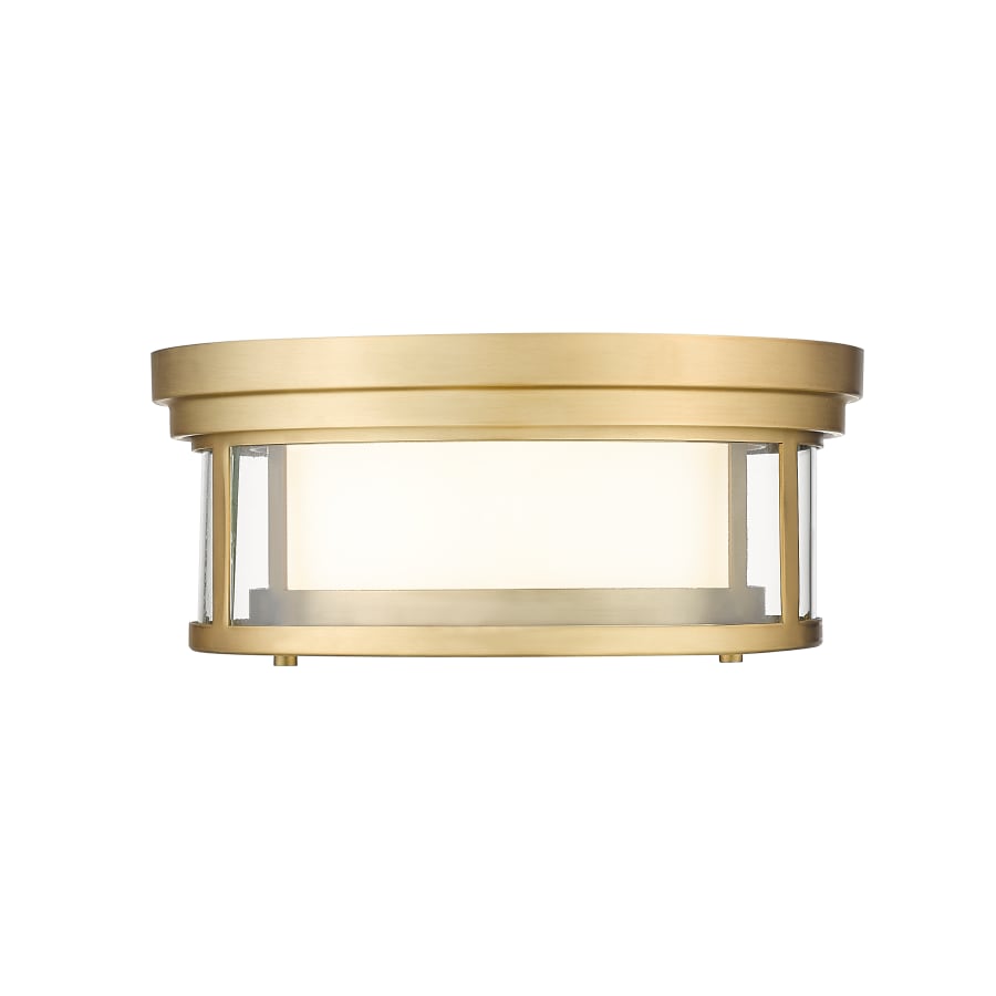Z-Lite 426F12-OBR Willow 2 Light 12