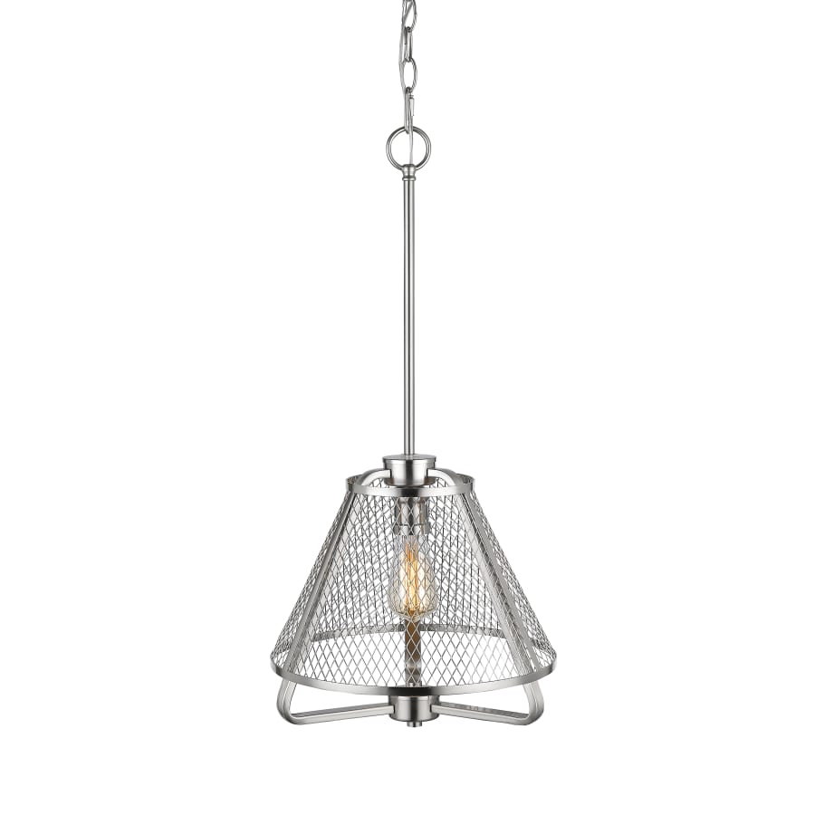 Z-Lite 451-12BN Iuka Single Light 12