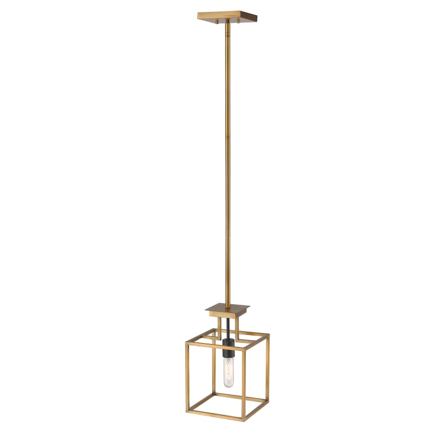 Z-Lite 456MP-BN-BK Quadra 8