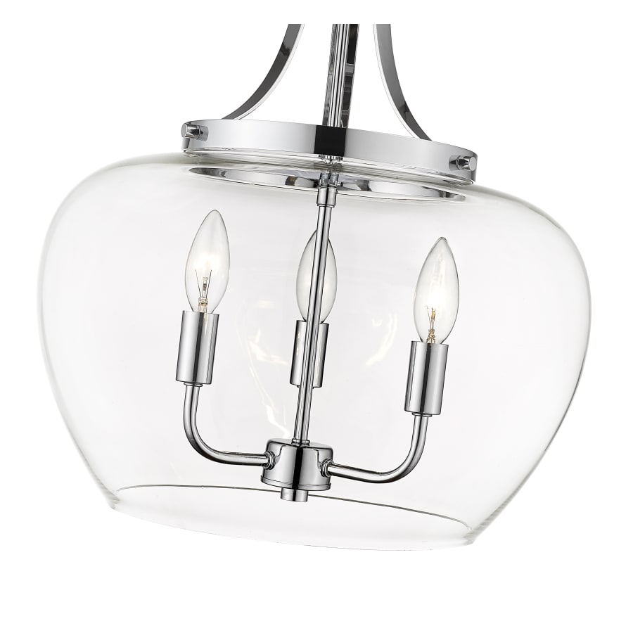 Z-Lite 473P16-BN Joliet 3 Light 16