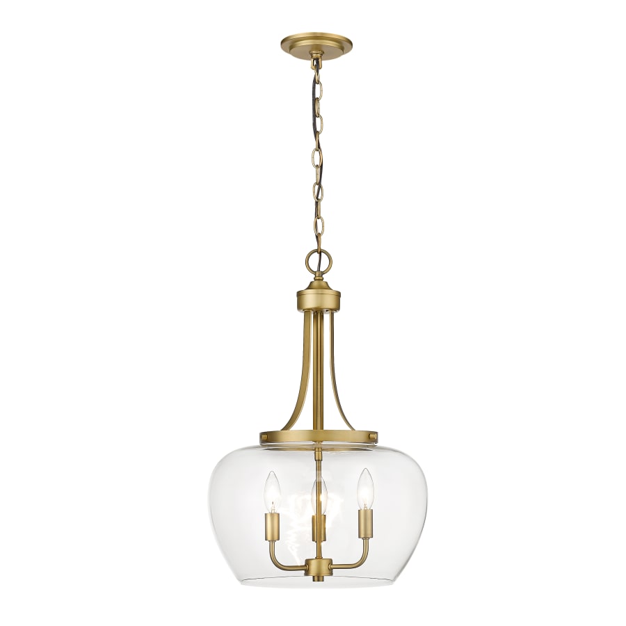 Z-Lite 473P16-OBR Joliet 3 Light 16