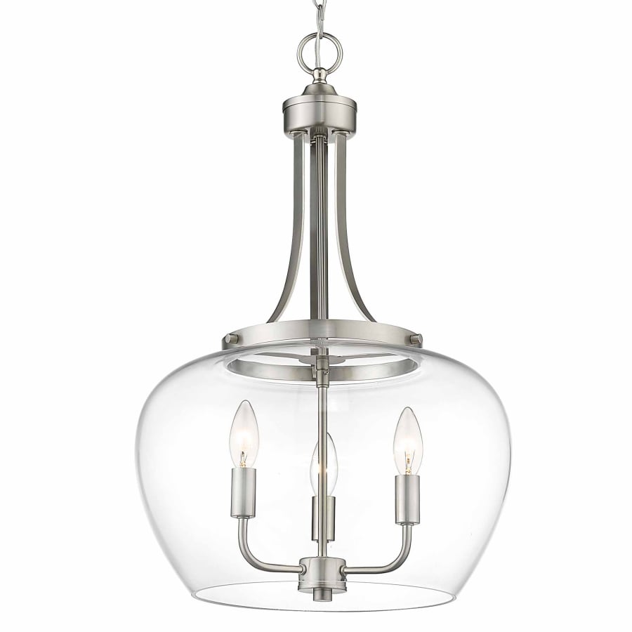 Z-Lite 473P16-BN Joliet 3 Light 16