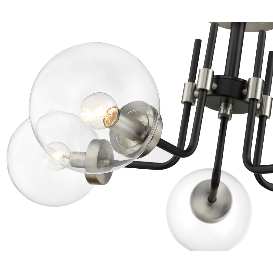Z-Lite 477-5SF-MB-BN Parsons 5 Light 27
