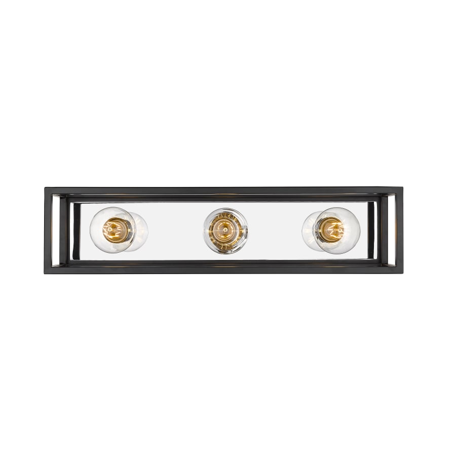 Z-Lite 480-3V-MB-BN Kube 3 Light 7
