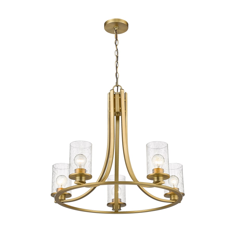 Z-Lite 492-5BN Beckett 5 Light 27