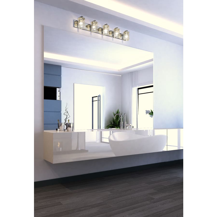 Z-Lite 492-5V-BN Beckett 5 Light 42