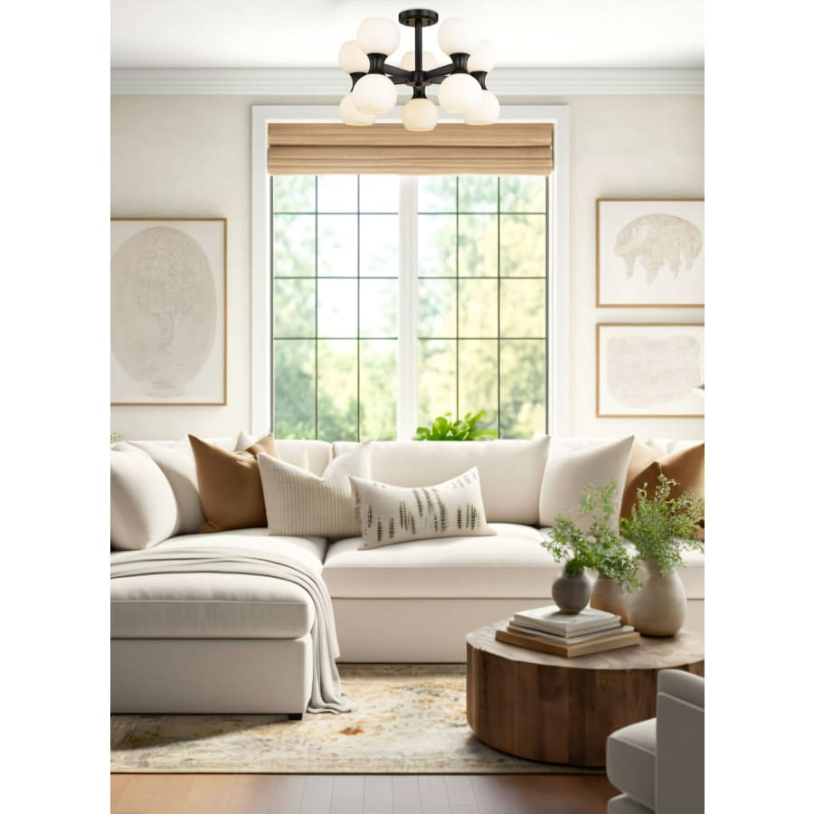 Z-Lite 494-10SF-MB Artemis 10 Light 21