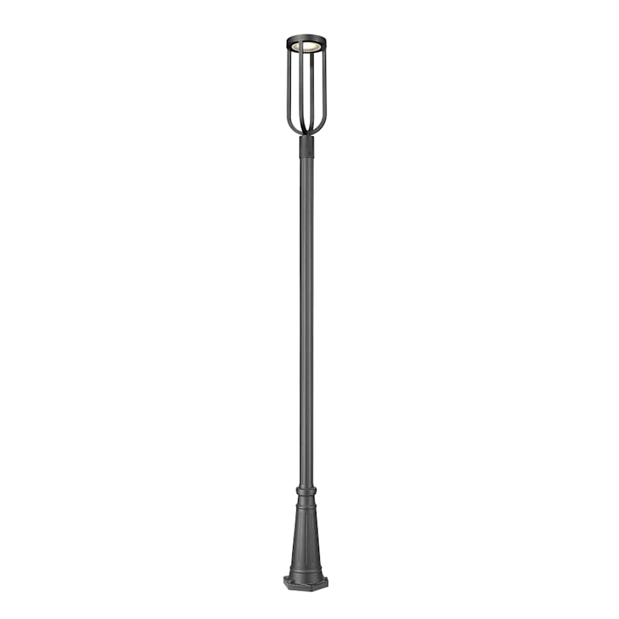 Z-Lite Leland Post Light
