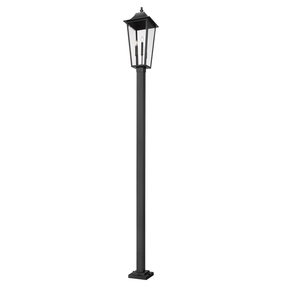 Z-Lite 5008PHXLS-536P-BK Gannon 3 Light 124