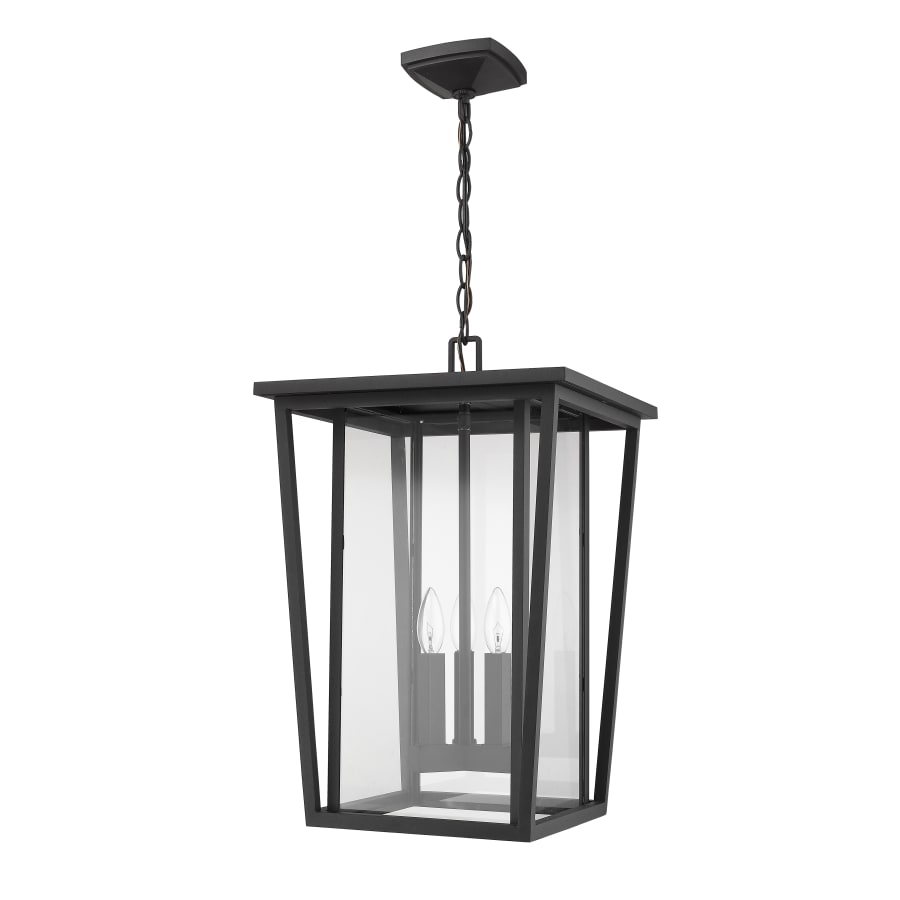 Z-Lite 571CHXL-BK Seoul 3 Light 22