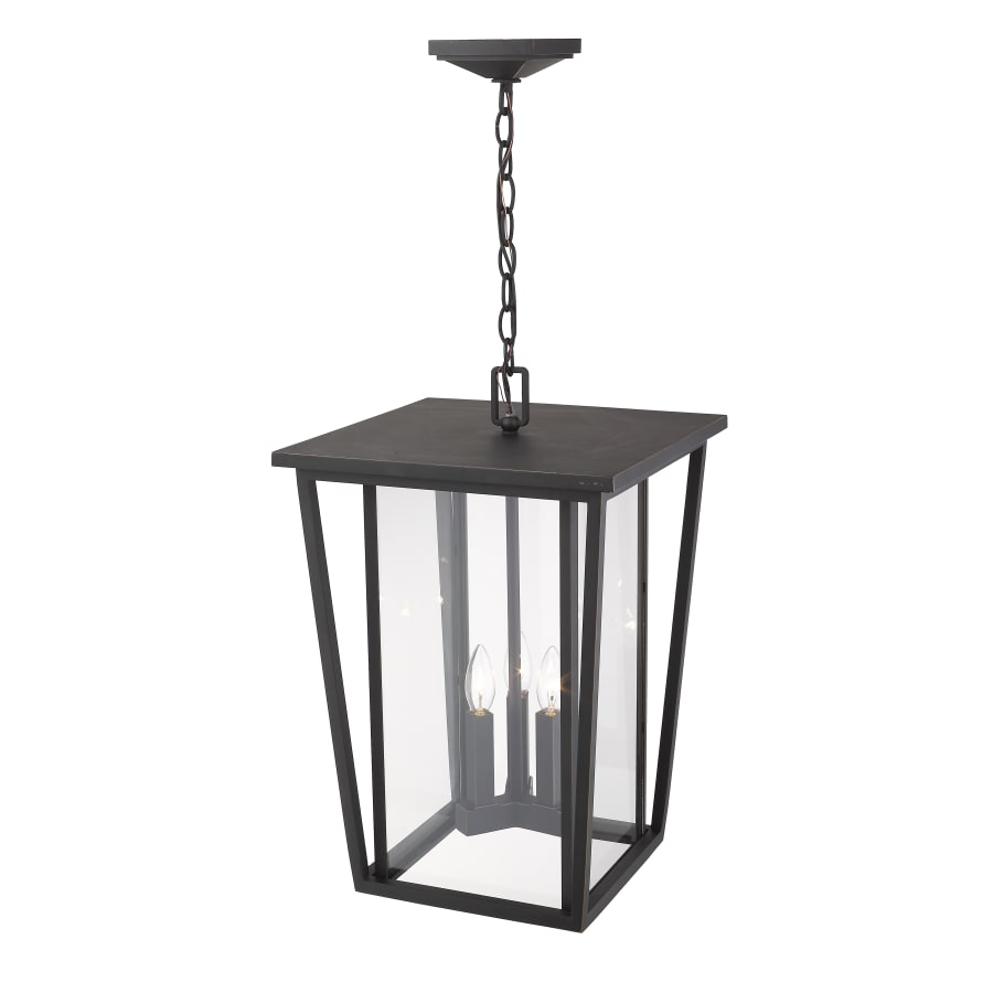 Z-Lite 571CHXL-BK Seoul 3 Light 22