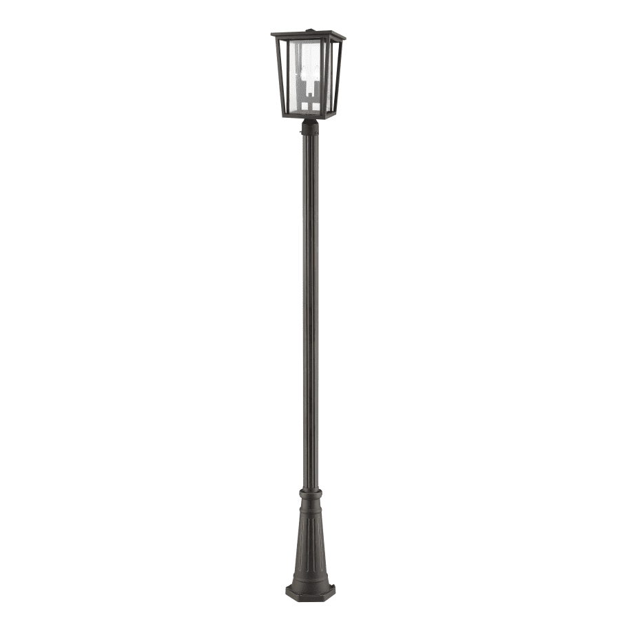 Z-Lite 571PHBR-BK Seoul 2 Light 20