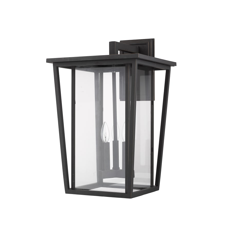 Z-Lite 571CHXL-BK Seoul 3 Light 22