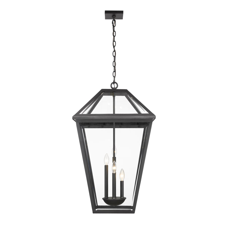 Z-Lite 579CHXLX-BK Talbot 4 Light 20 Z-Lite 579CHXLX-BK Talbot 4 Light 20
