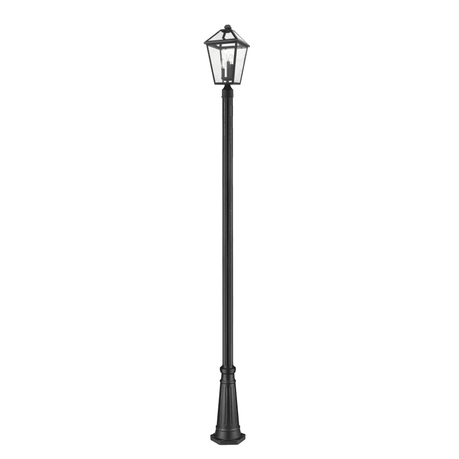 Z-Lite 579PHBR-BK Talbot 3 Light 20