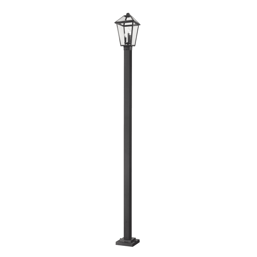 Z-Lite 579PHBS-BK Talbot 3 Light 19