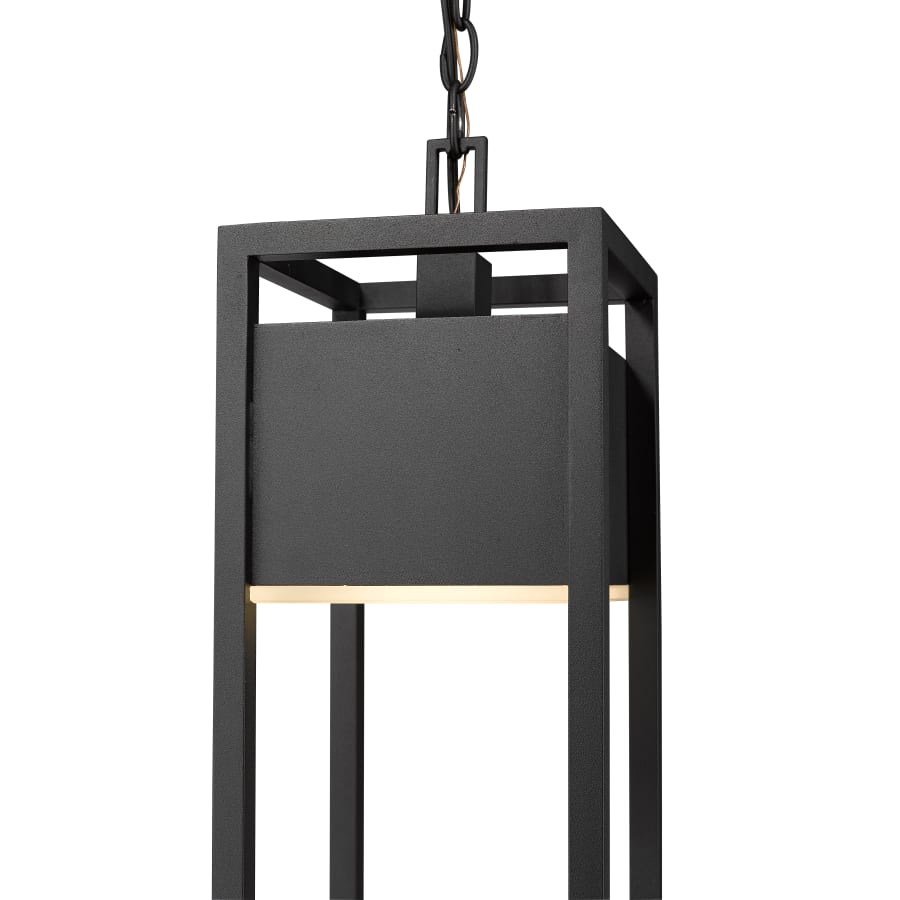 Z-Lite 585CHB-BK-LED Barwick 7