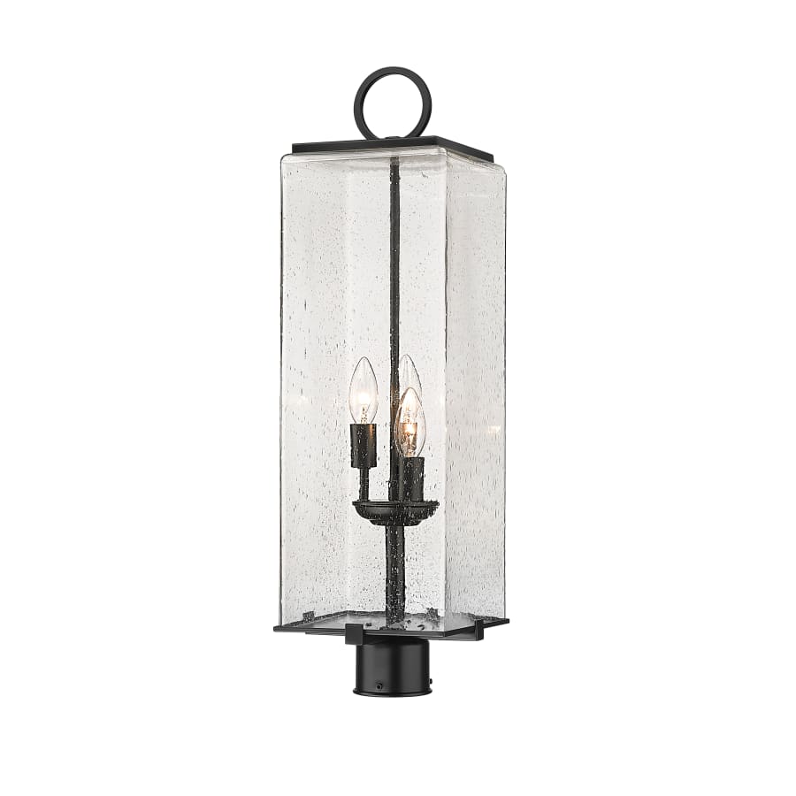 Z-Lite 592PHBR-BK Sana 3 Light 27