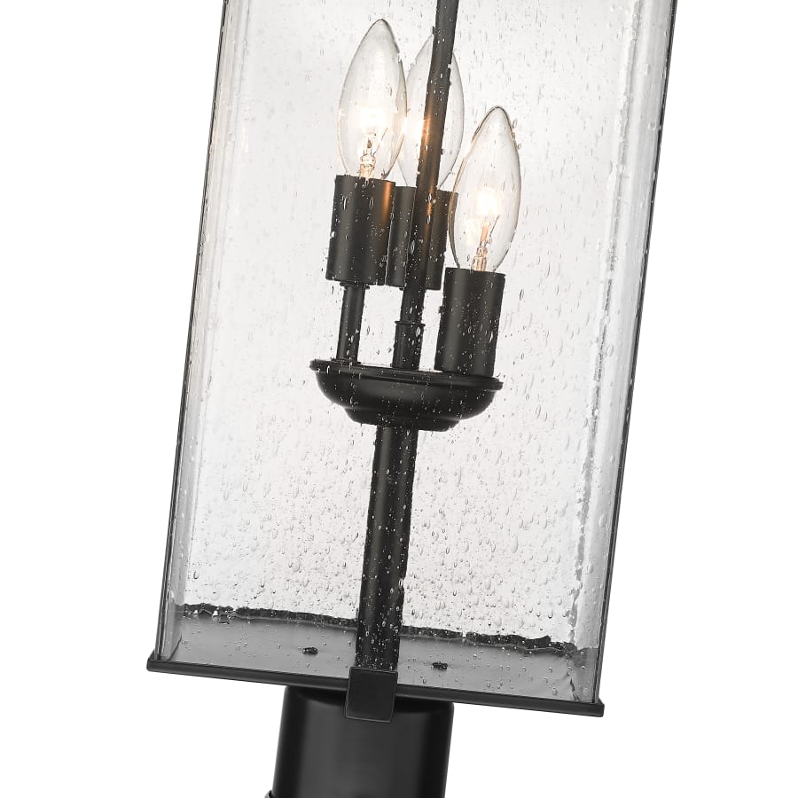 Z-Lite 592PHBR-BK Sana 3 Light 27