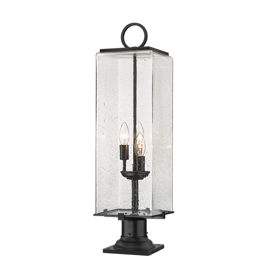 Z-Lite 592PHBR-BK Sana 3 Light 27