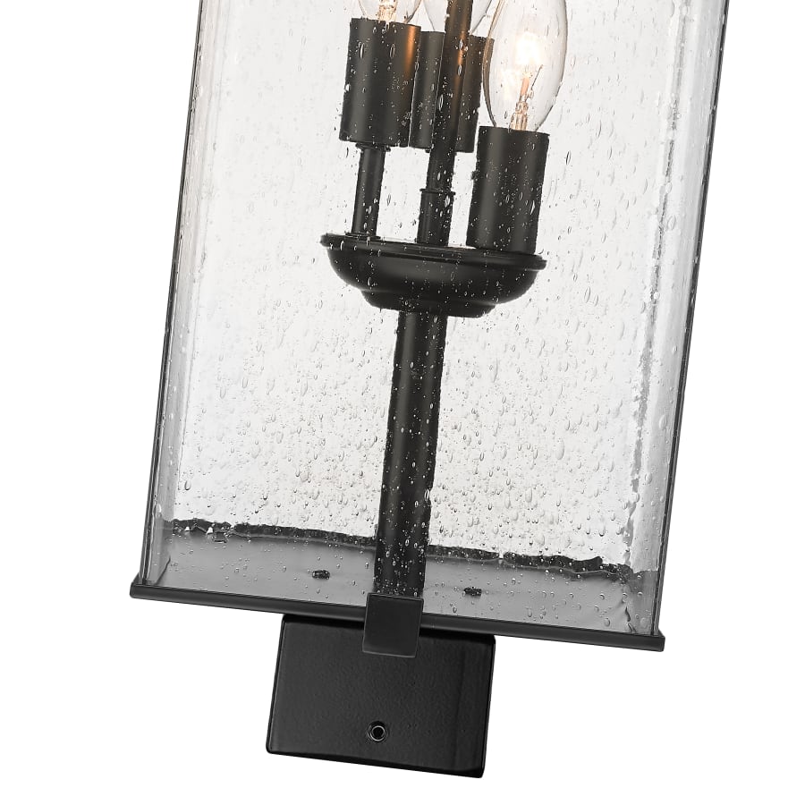 Z-Lite 592PHBS-BK Sana 3 Light 27