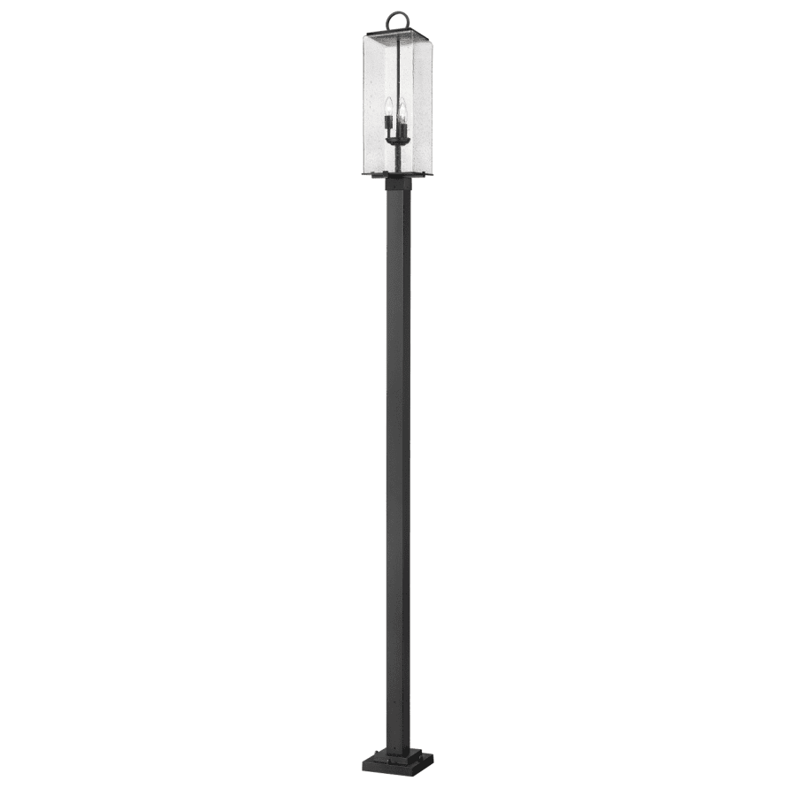 Z-Lite 592PHBS-BK Sana 3 Light 27