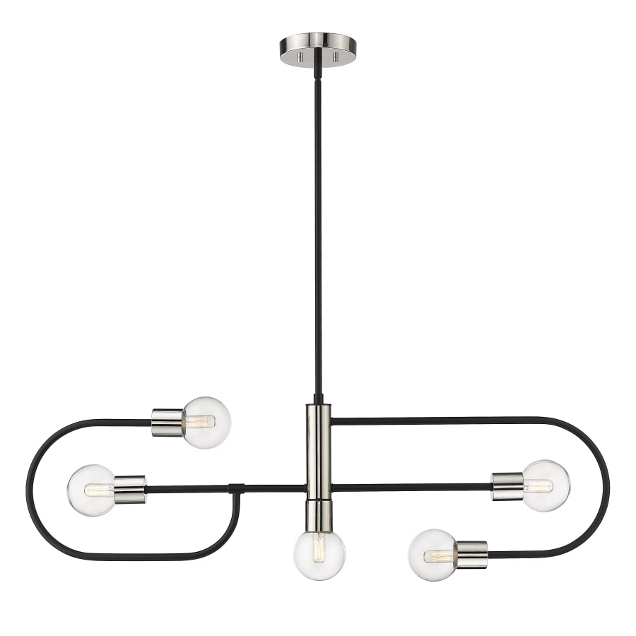 Z-Lite 621-5L-MB-FB Neutra 5 Light 6