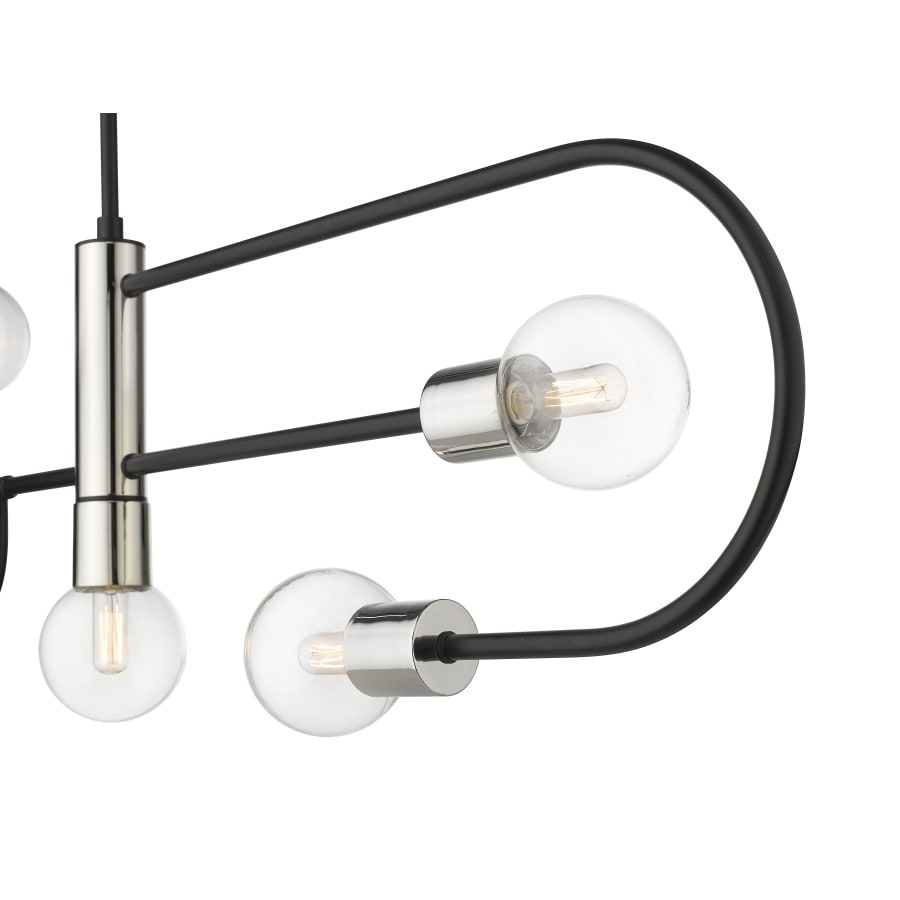 Z-Lite 621-5L-MB-FB Neutra 5 Light 6