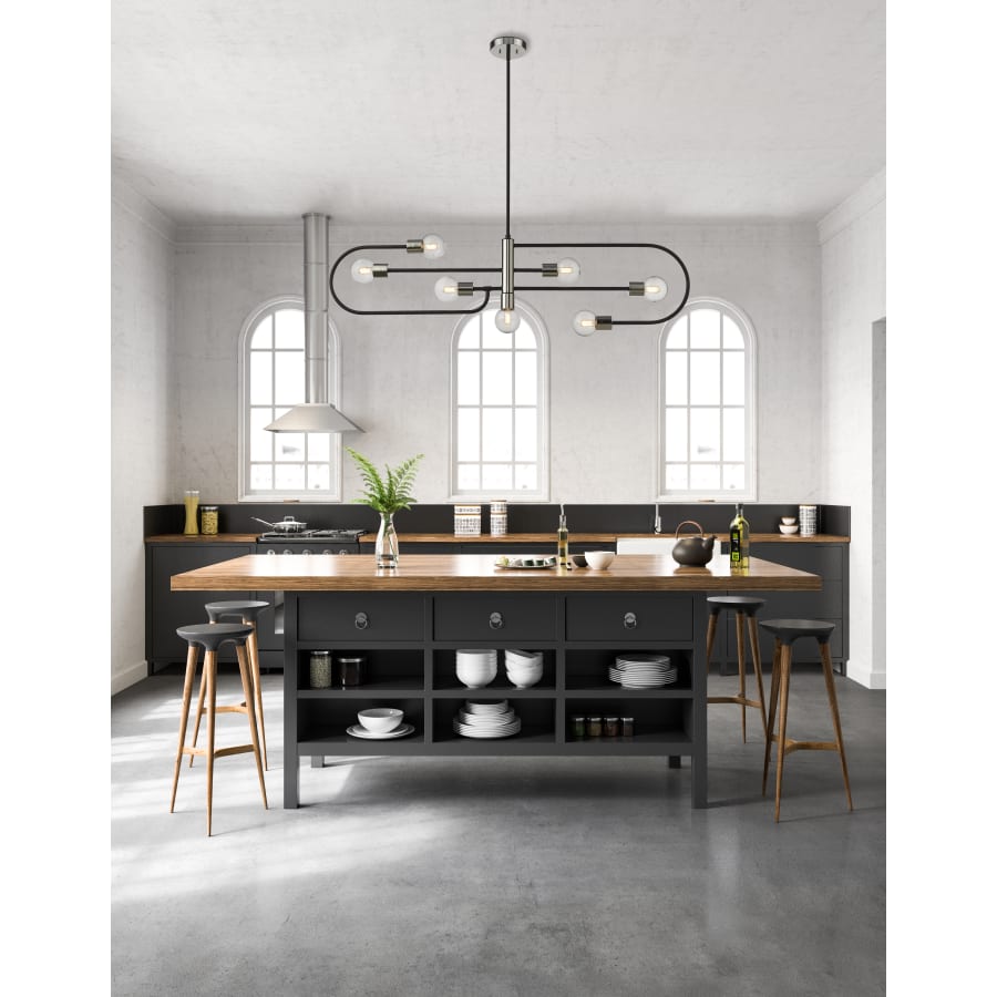 Z-Lite 621-7L-MB-FB Neutra 7 Light 6 Z-Lite 621-7L-MB-FB Neutra 7 Light 6