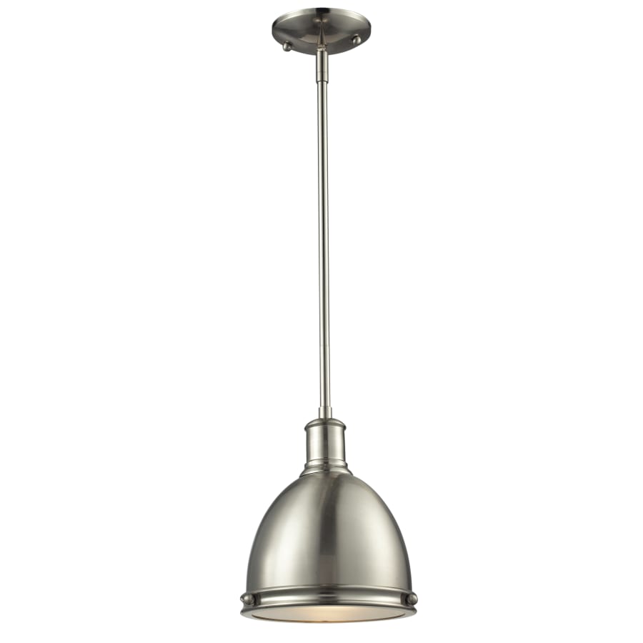 Z-Lite 710MP-3BN Mason 3 Light Linear Pendant with Metal