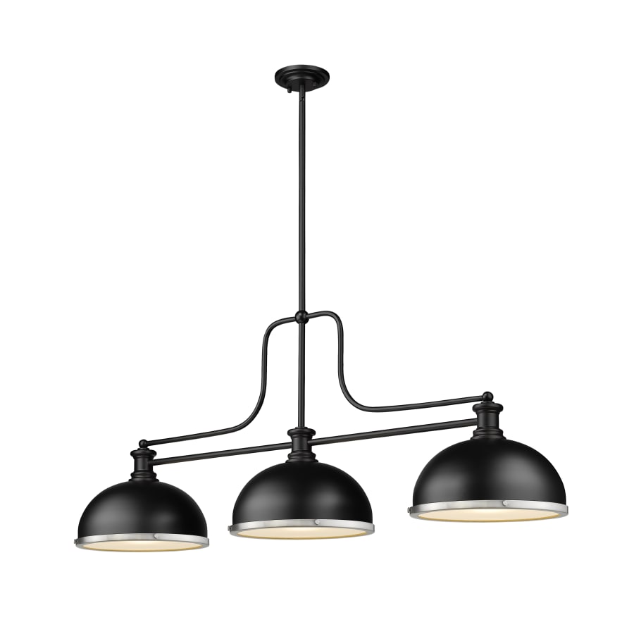 Z-Lite 725-3MB-D12MB+BN Melange 3 Light 14 Z-Lite 725-3MB-D12MB+BN Melange 3 Light 14