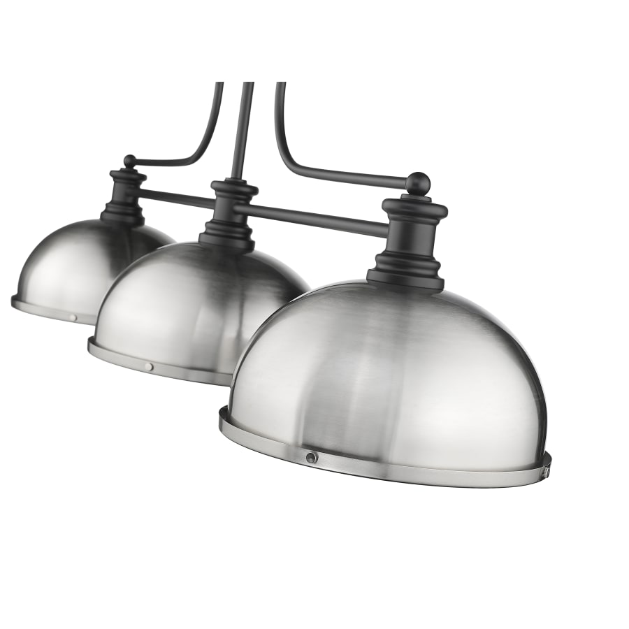 Z-Lite 725-3MB-D12BN Melange 3 Light 52