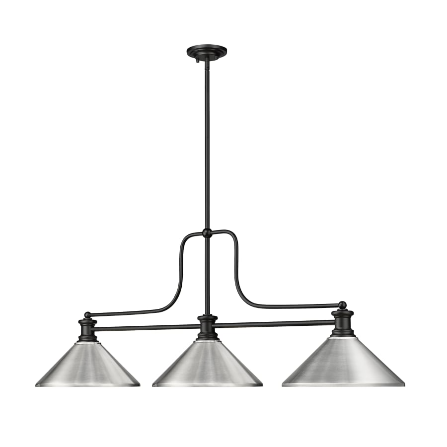 Z-Lite 725-3MB-MBN Melange 3 Light 14