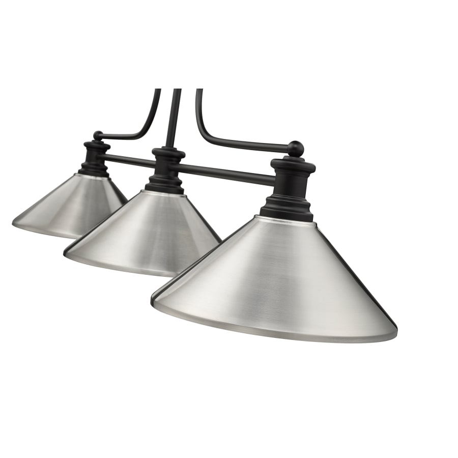 Z-Lite 725-3MB-MBN Melange 3 Light 14