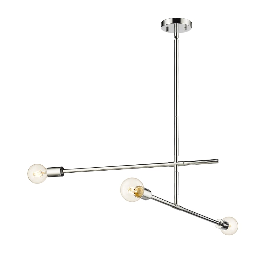 Z-Lite 731-3CH Modernist 3 Light 5